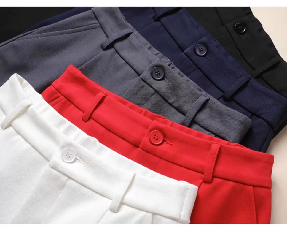 Suit Wide-Leg Pants for Women High Waist Temperament Drooping Wide-Leg Pants 2024 Spring New Loose Casual Trousers Ins