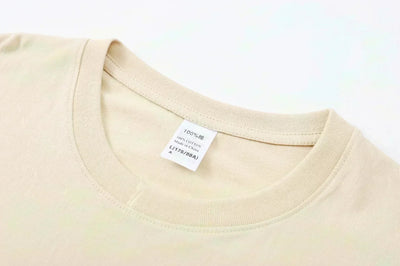 Short-sleeved T-shirts for men are a trendy summer fashion choice, featuring loose and casual prints from trendy brands