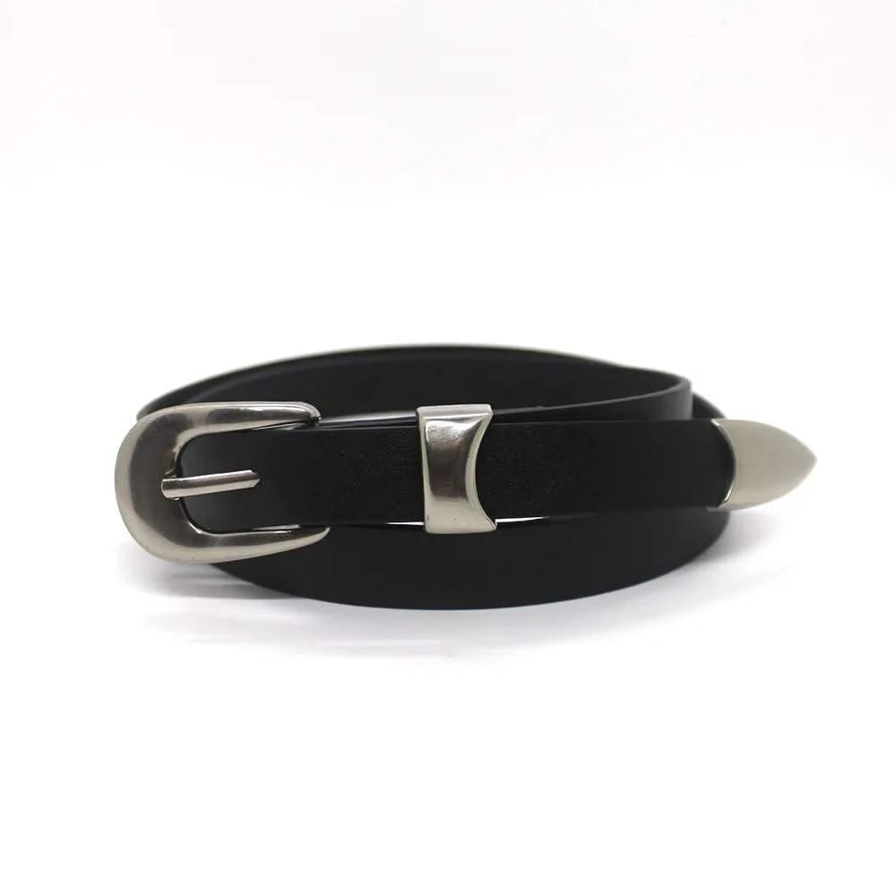 Genuine Leather  Fashion Women Belts |Pin Buckle |Jeans, Trousers