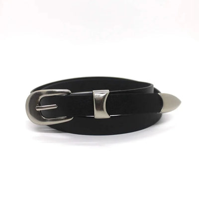 Genuine Leather  Fashion Women Belts |Pin Buckle |Jeans, Trousers