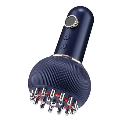 Wireless Guasha Massager Body Shaping Heating Meridian Scraping Brush Lymphatic Drainage Machine Fat Burner Rechargeable