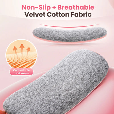 Electric Heating Pad Menstrual Cramp Massager Belt Women Period Care Hot Compress Device Vibration Abdominal Ulter Warmer Belt