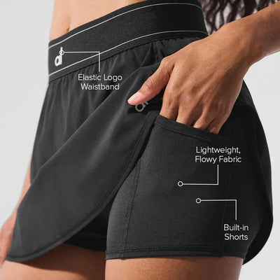High Waisted Biker Shorts Women Summer Quick Drying Yoga Pants Skirt Loose Casual Sports Running Fitness Womens Wide Leg Shorts