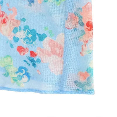 Women's Dresses Summer Streetwear Fashion New Print Split Print Maxi Dresses Sexy Female Casual Slim Knitted Dresses Clothing