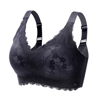 Full Coverage Bra For Plus Size Women With No Underwire Thin Cup Design To Show Cchest Small Help Lift And Prevent Sagging