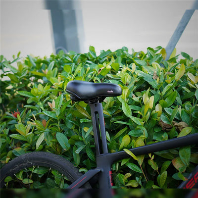 CNC Bicycle Accessories Part Bike Saddle Shock Absorbing Comfortable Big Butt Seat Men Women MTB Road Cycling Saddle
