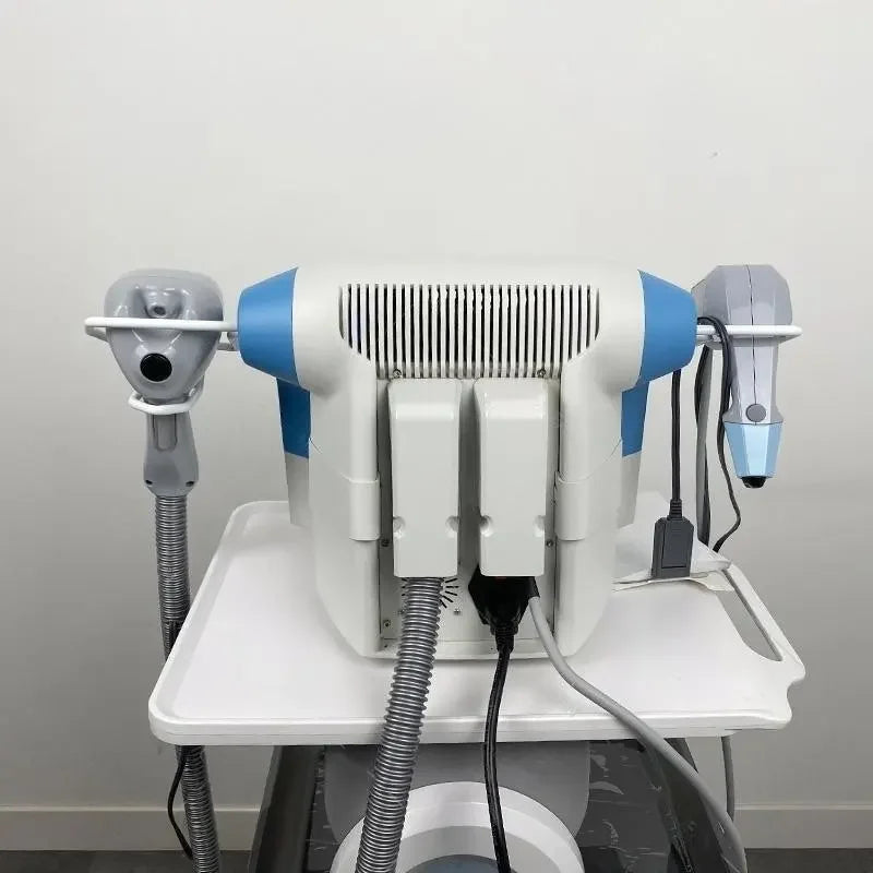360 Fat Slimming Machine 2 in 1 Monopolar Radiofrequency Facial Rejuvenation and Firming Super Wrinkle Removal Face Lift