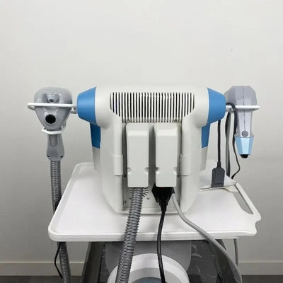 360 Fat Slimming Machine 2 in 1 Monopolar Radiofrequency Facial Rejuvenation and Firming Super Wrinkle Removal Face Lift