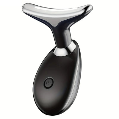 Neck Massager Multi-function to remove neck lines decree lines vibration hot beauty massager EMS electric neck instrument