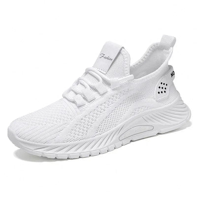 2025 Designer Women Casual Sneakers Sports Shoes Fashion Brand Lace Up Loafers Female Knitted Mesh Breathable Shoes for Women