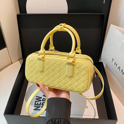 Premium Leather Crossbody Bag Women's Designer Handbag Elegant Shoulder Bag Ladies Fashion Luxury Purse