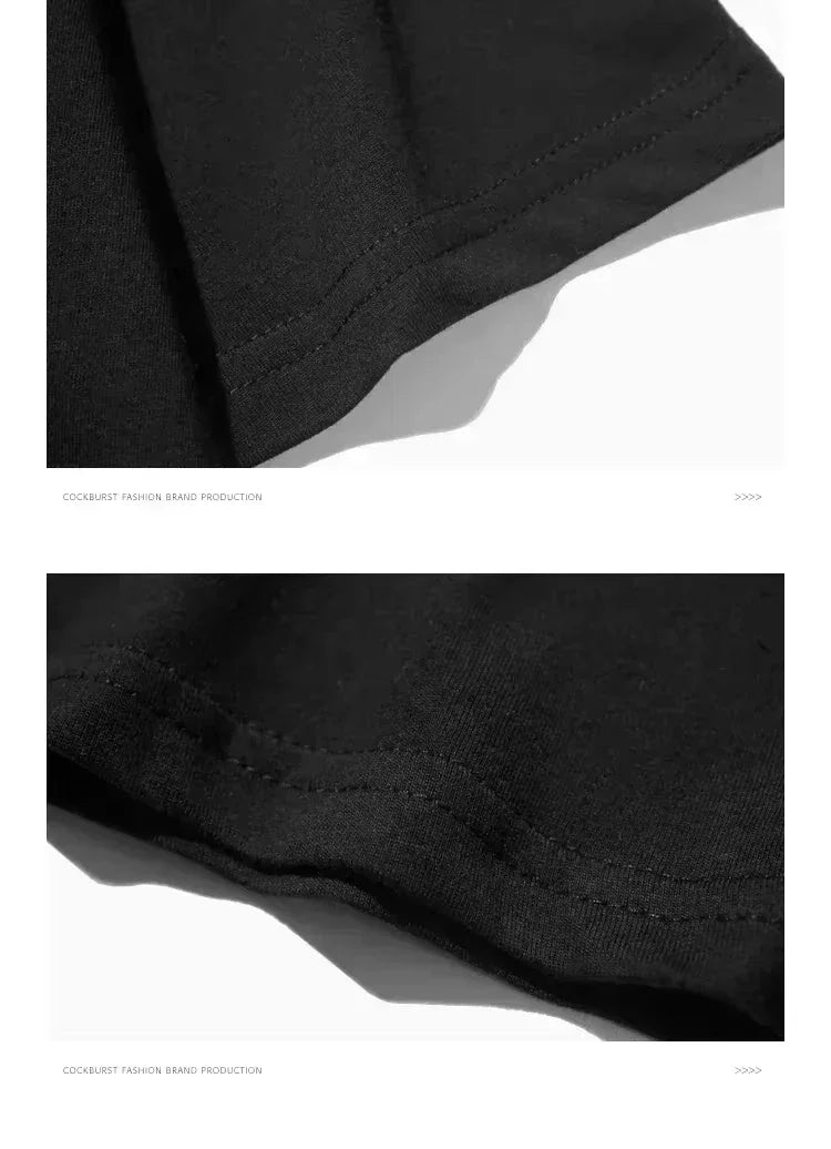 Woman T-Shirts 2024 Summer 100% Cotton Men's Clothing Printing T Shirt Oversized men High Quality Design Brand Tees Tops