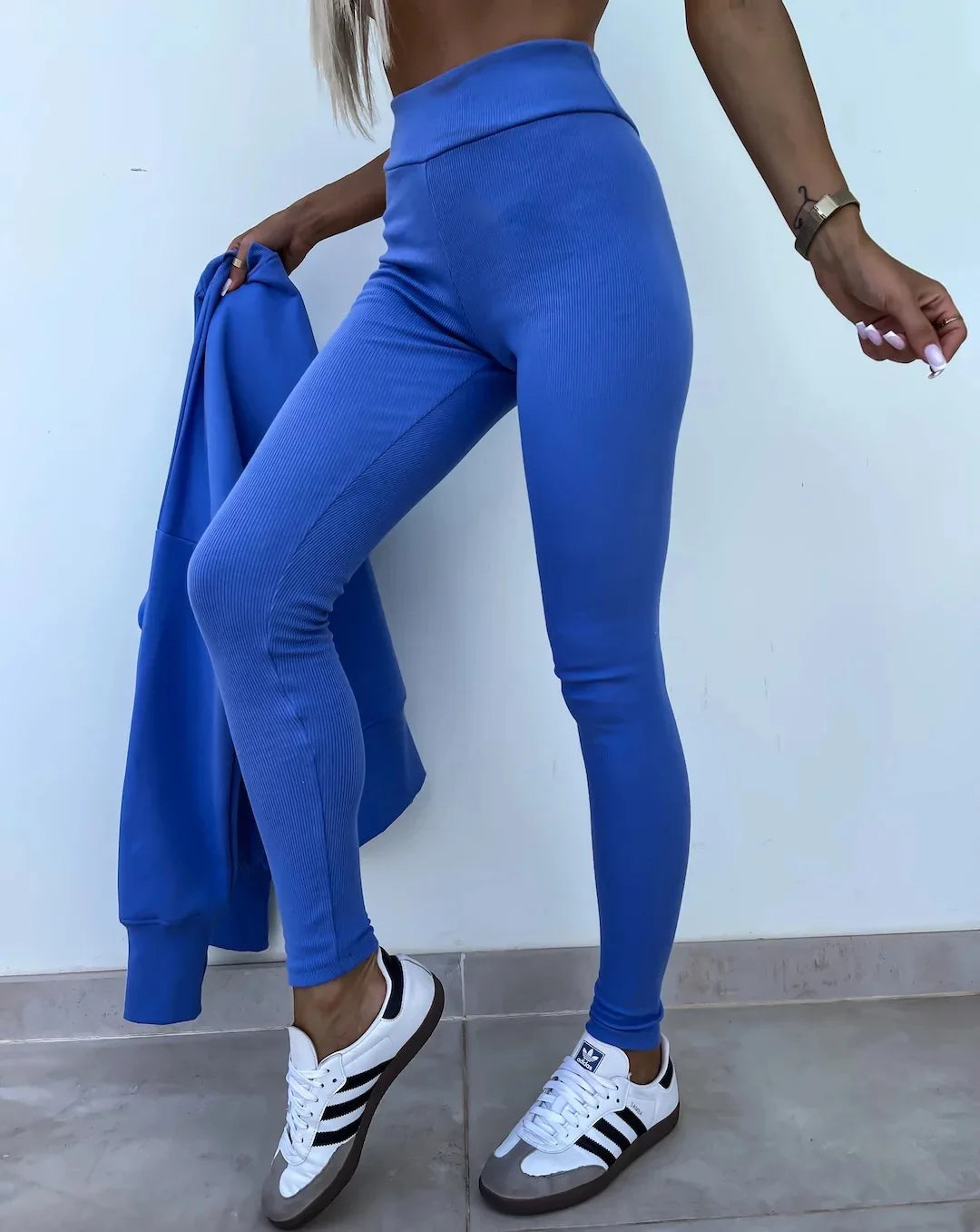 Lounge Sets for Women Two Piece Travel Outfits Sweatsuits Autumn Winter Fashion 2024 Trendy Loose Oversized Tee Tight Trousers