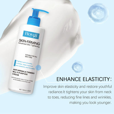 Body Firming Cream Tightening Improve Sagging Skin Lotion Increase Elasticity Nourishing Moisturizing Lifting Brighten Skin Care