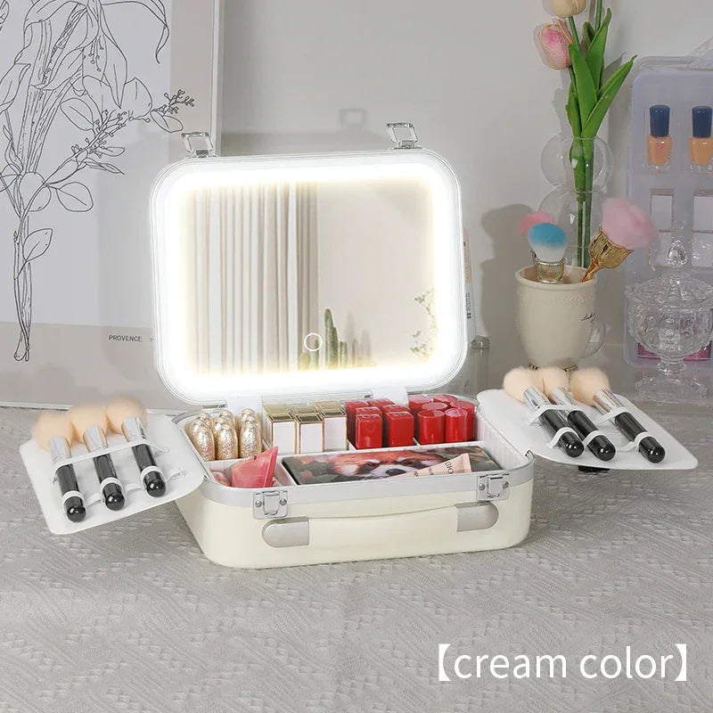 Women Skin Care Travel Storage Box Portable Makeup Bags