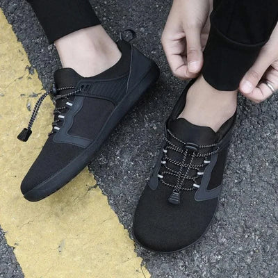 2024 White Wide Barefoot Flats Shoes for Women Outdoor Women's Minimalist Shoes Wide Toe Casual Walking Shoes Running Exercise