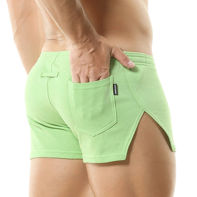 High Quality Cotton Boxers Loose Shorts Mens Soft Underwear Panties Lounge Wear Men Breathable Comfortable Arrow Pants