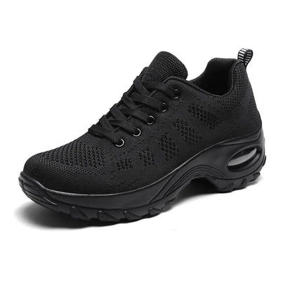 Woman Sneakers Fashion Casual Shoes Summer Air Cushion Mesh Female Shoes Comfortable Breathable Heightening Sneakers for Women
