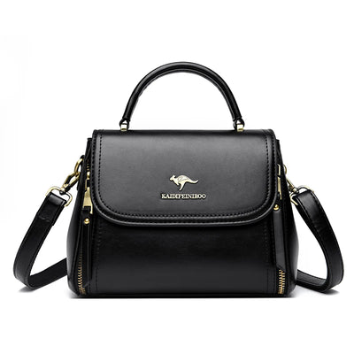 Luxury Handbags Women Bags Designer Casual Tote Female Leather Top-Handle Bags For Women Shoulder Messenger Bag High Quality Sac