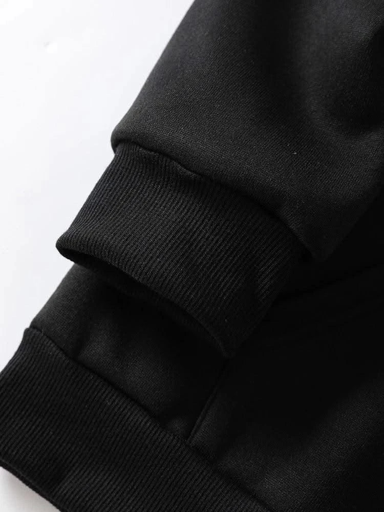 Fashion Solid Zipper Hoodie Women Warm Fleece Hooded Sweatshirt Autumn Casual Street Pocket Sportswear Oversized Female Clothing