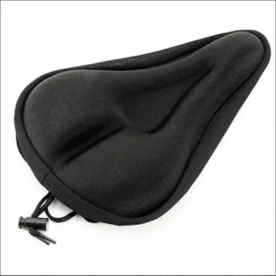 Soft 3D Padded Cycling Bicycle MTB Bike Saddle Seat Cover Cushion Sponge Foam Comfortable Saddles Mat Bicycle Accessory