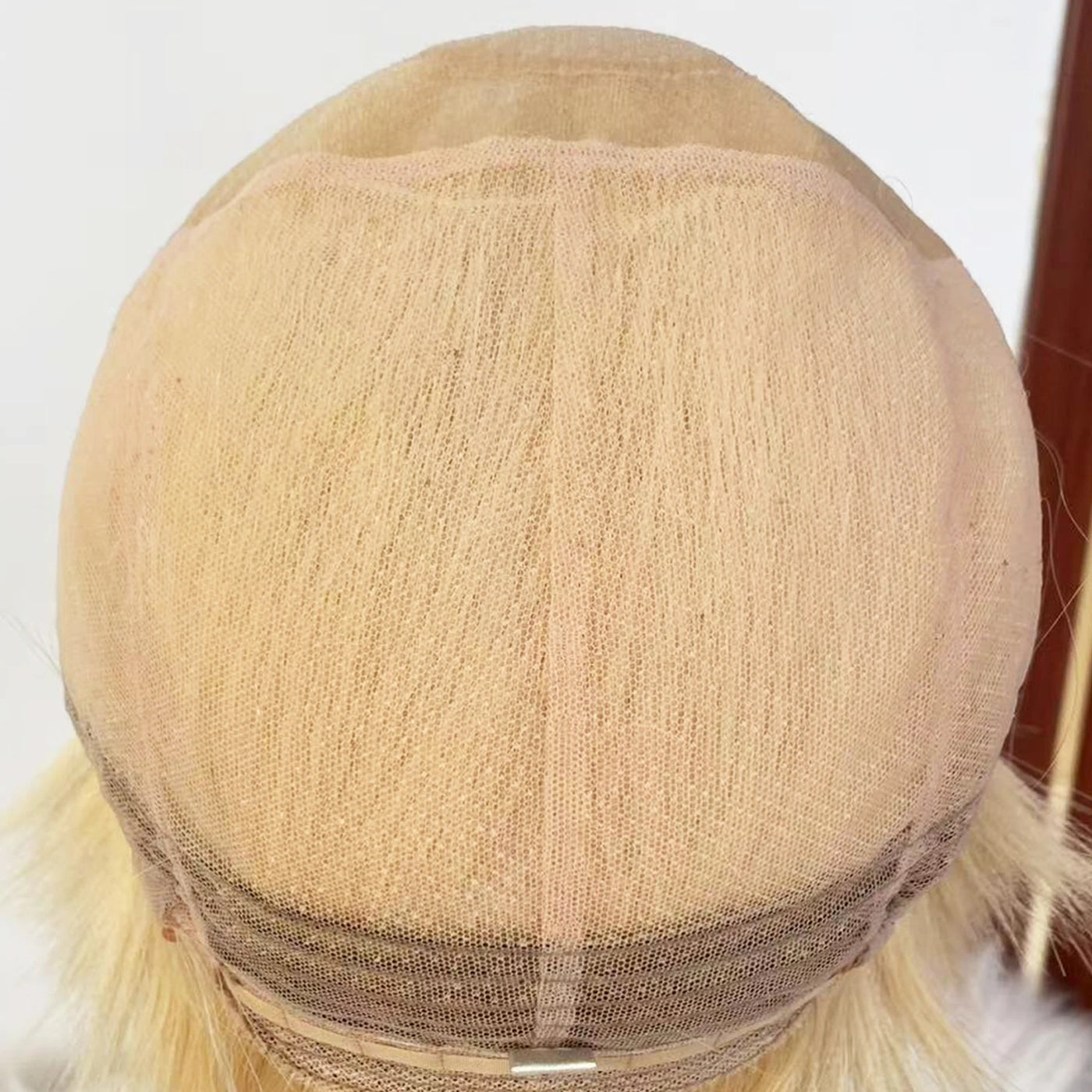 Human Hair Wig Short Pixie Cut Full Lace Silk Base Crown Virgin European Hair Thin Light Breathable Wear to Go for Women