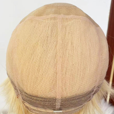 Human Hair Wig Short Pixie Cut Full Lace Silk Base Crown Virgin European Hair Thin Light Breathable Wear to Go for Women