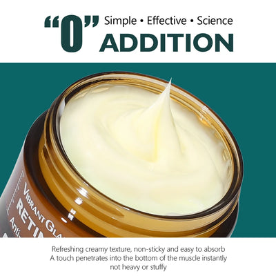 Retinol Face Cream and Eye Serum Firming Lifting Anti-Aging Wrinkle Reduce Wrinkle Fine Lines Facial Skin Care Product