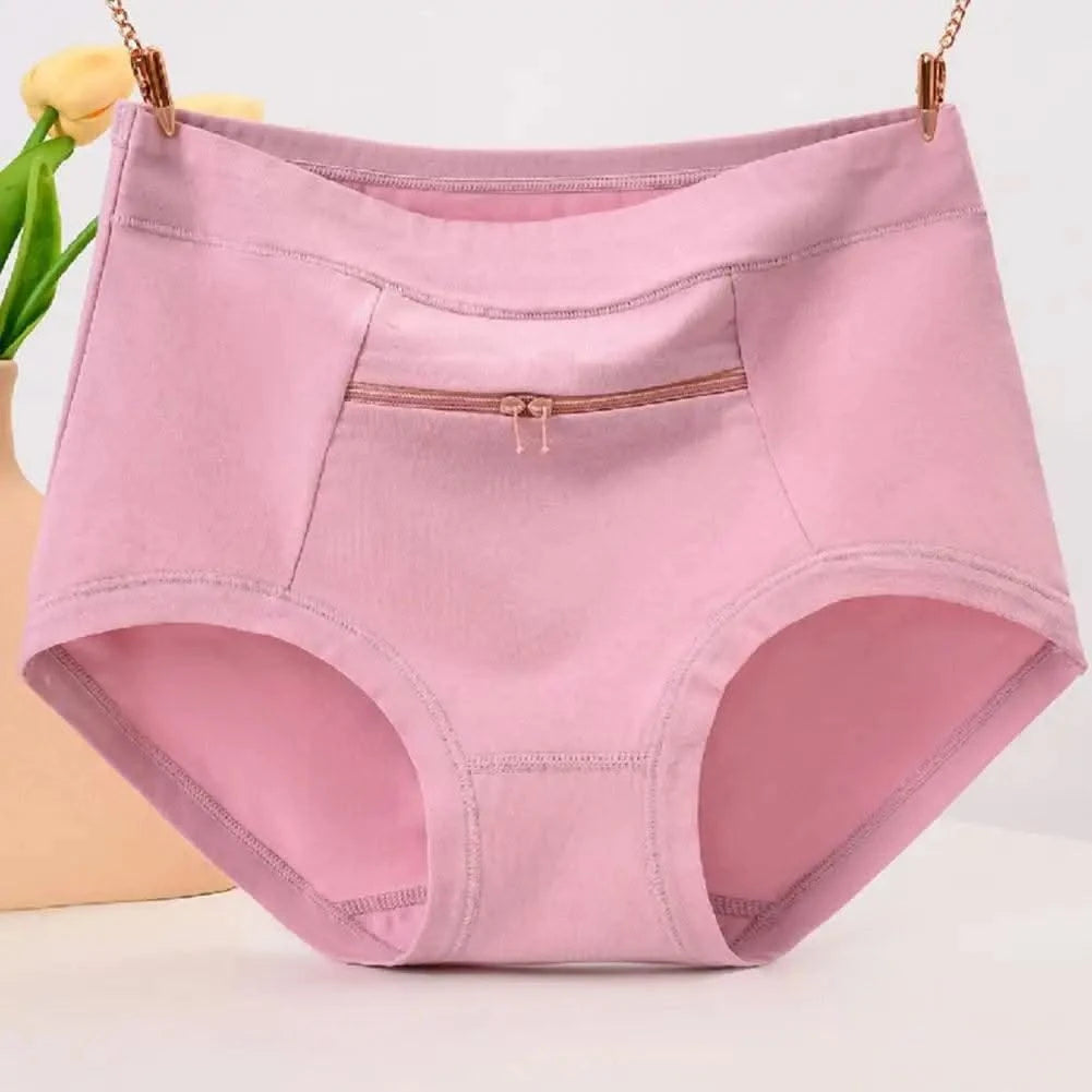 Women Underwear with Cash Pocket Activewear