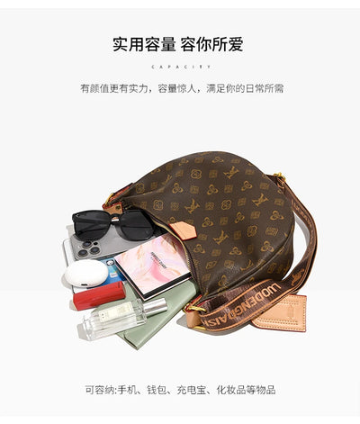 Luxury Brand Elegant Handbags For Women, Leather Tote Bags, Famous Designer Popular Classic Shoulder Style