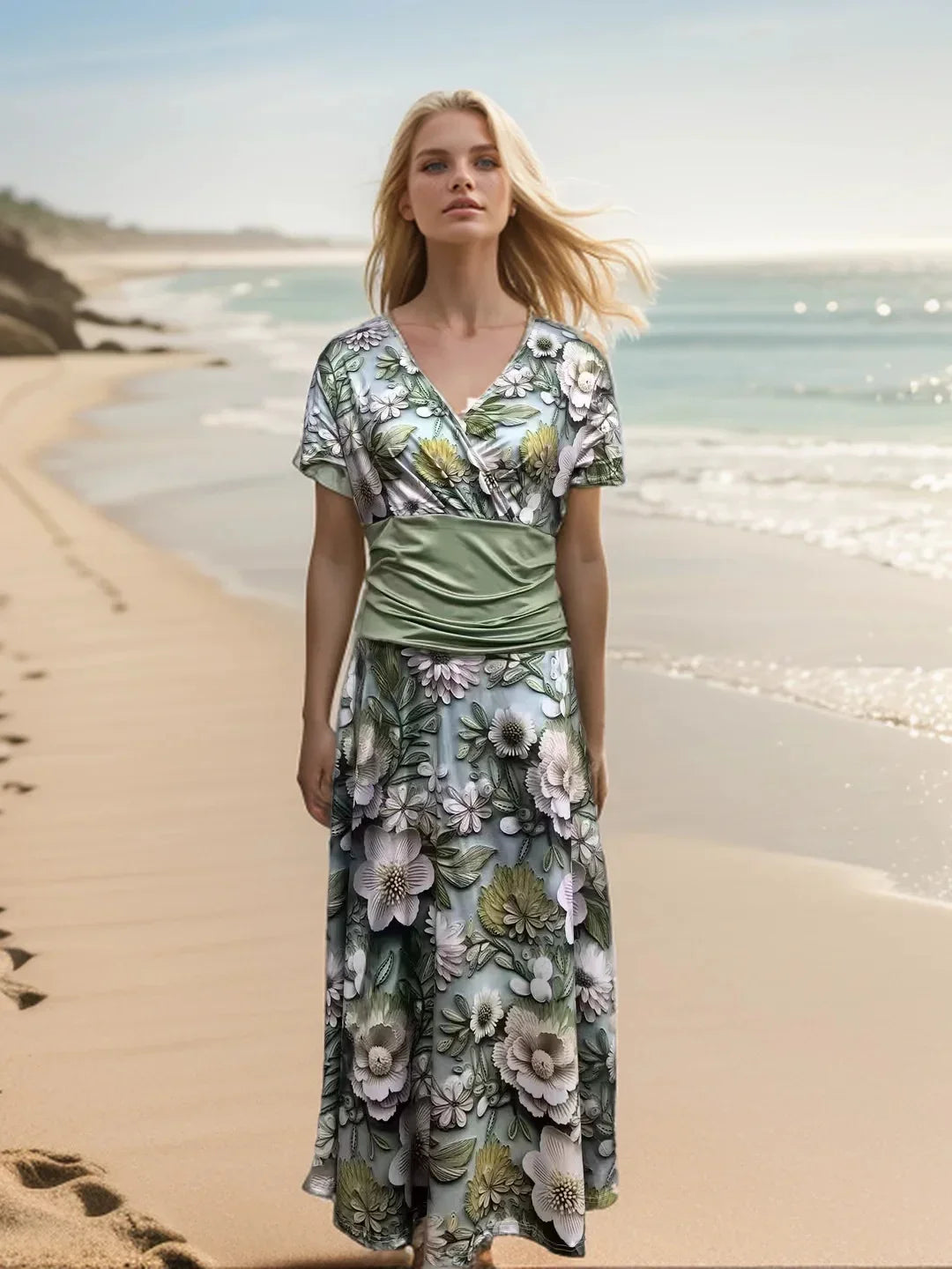Summer Dress Women Fashion Evening Dresses Luxury Oversize Stylish Party Dress Girls Vestidos Elegant Robes New in Dresses