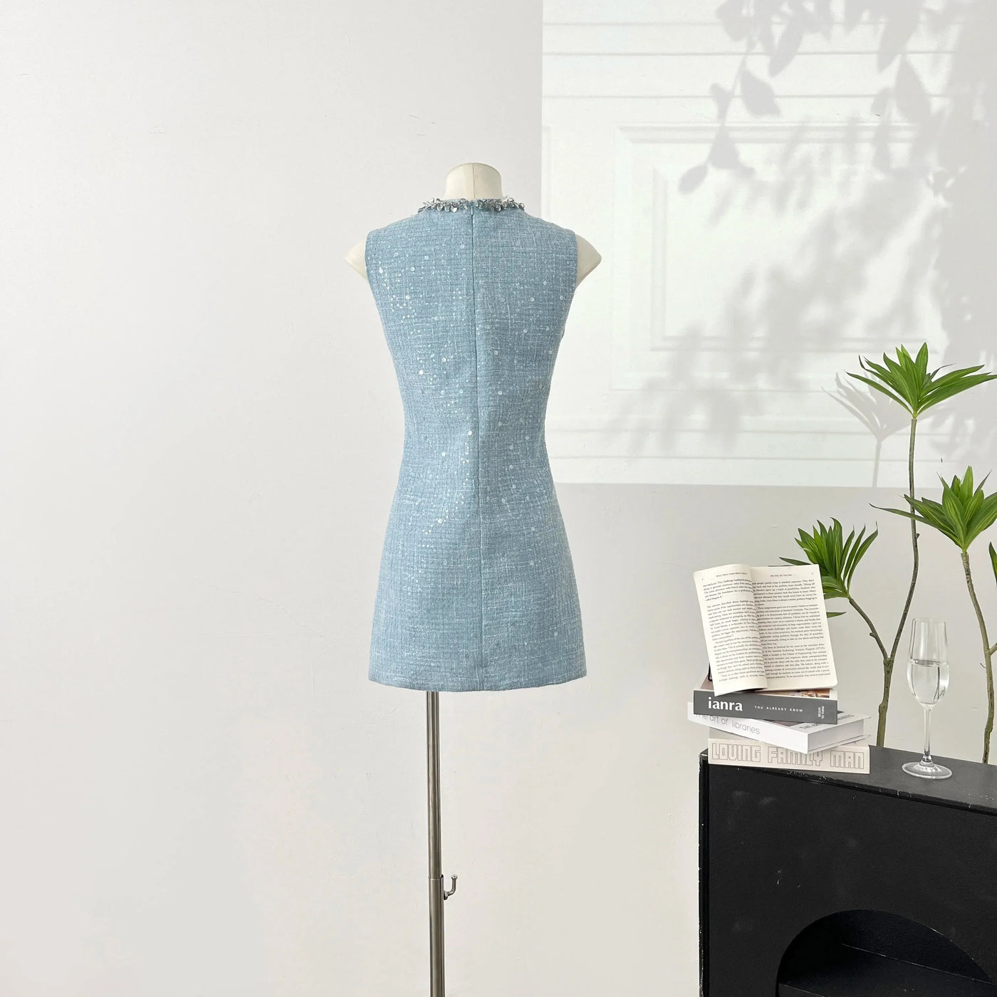 High Quality Luxury Small Fragrance Tweed Dresses For Women 2025 Sweet Short Summer Dress Party Vestidos Robes Roupas Feminina