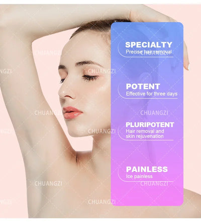 IPL OPT Laser Hair Removel Machine for Women 3 IN 1 ND YAG Q Switch Tattoo Removal Professional RF Face Lift Skin Tight Device