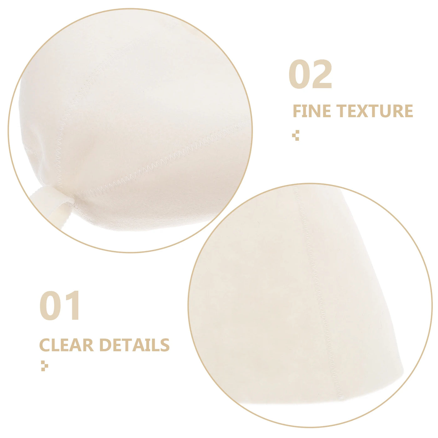 2Pcs Sauna Hat Thicken Wool Felt Shower Cap Hair Turban Quickly Towel Drying Hats Sauna Bathroom Accessories Bathing Hat