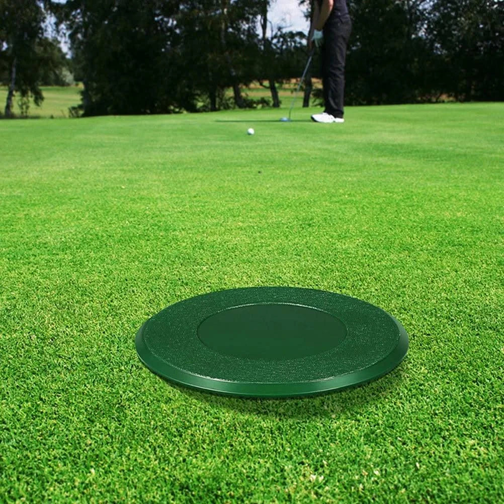 Golf Green Hole Cup Cover Putting Covers Accessories Abs Golfs Practice Supplies