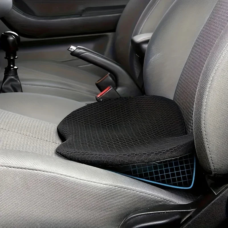 Car Seat Cushion, 2 in 1 Memory Foam Seat Pad for Sciatica and Lower Back Pain Relief, Seat Cushion for Car Seat Driver