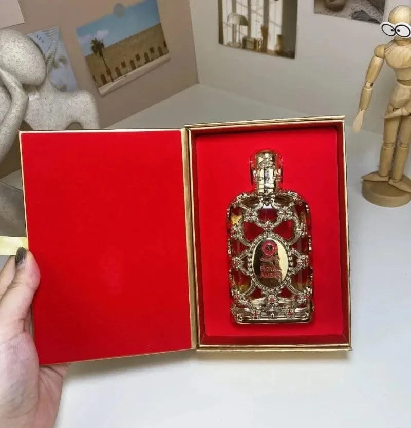 80ml Original Perfume Orientica Luxury Collection Royal Amber Long Lasting Fragrance Luxury Cologne Unisex Perfume Spray