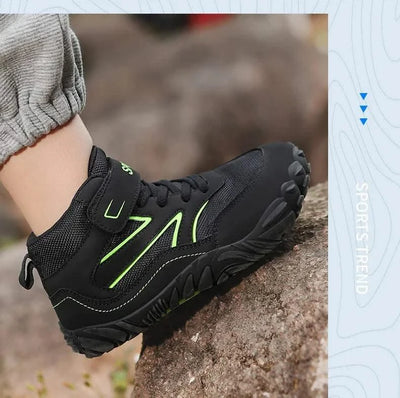 New Children Shoes Hiking Climbing Boys Fashion Sneakers Girls Sport Running Shoes Kids Breathable Casual Trainers Outdoor Shoes