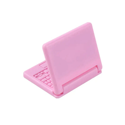 DIY Accessories Doll House Decoration Crafts Dollhouse Miniature Dollhouse Computer Simulation Laptop Dollhouse Furniture
