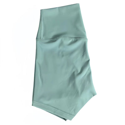 Women's Sports Yoga Shorts with High Waist, Hip Lift, Fitness, Running, Cycling, 3-point Shorts, Quick Drying Women's Yoga Short