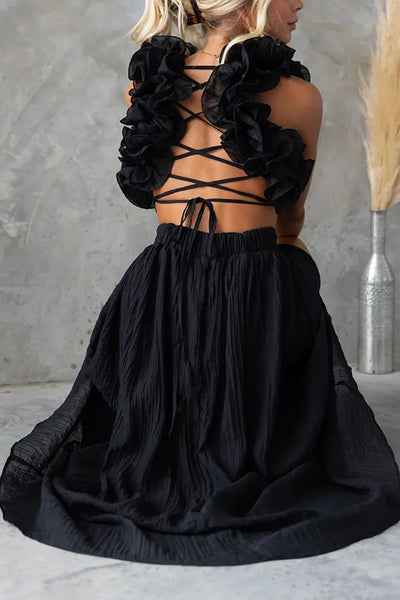 Elegant Women's Long Dresses 2025 New Summer Party White Dresses Vestido Sexys Mujer Verano Feestjurken Y2k Vestidos De Gala
