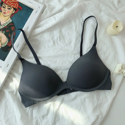 Backless Bras for Women Seamless Underwear Sexy Lingerie 3/4 Cup Bralette Top Wireless Brassiere Intimates Comfort T Shirt Bra