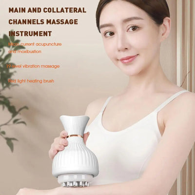 5V/1A 4-in-1 Cordless Leg Massager - Handheld Design for Women & Men, Relieves Leg Fatigue Portable Health Care Tool Easy to Use