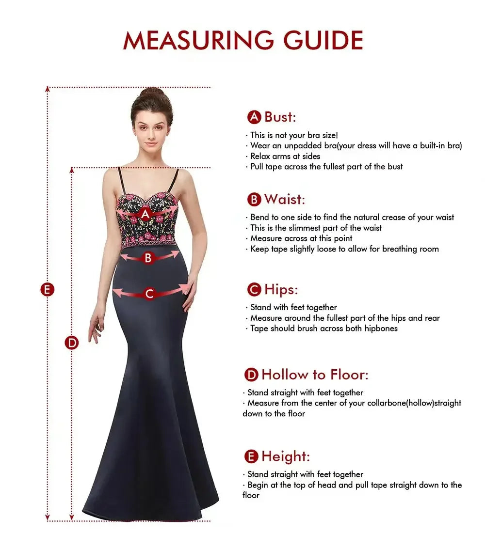 Women's Evening Dress 2025 Customized Night Dresses for Women Party Wedding Evening Gown Cocktail of Dresses Ball Gowns Formal