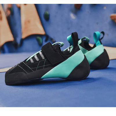 Climbing Shoes for Men and Women, Beginners Climbing Shoes, Rock Holding Training, Wild Buckle, Fitness, Size 37-46