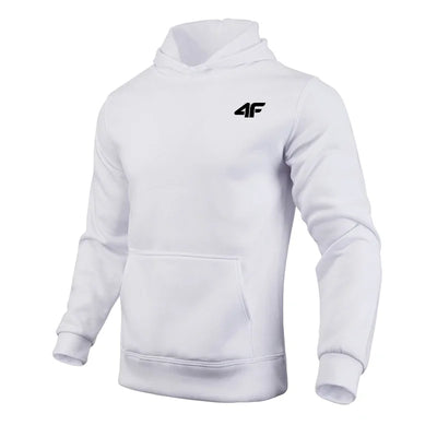 Man Hooded Sweatshirts All Season Daily Casual Sports Hoody Coats Home Outdoor Comfort Gym Fitness Hoodies Fashion Men's Clothes