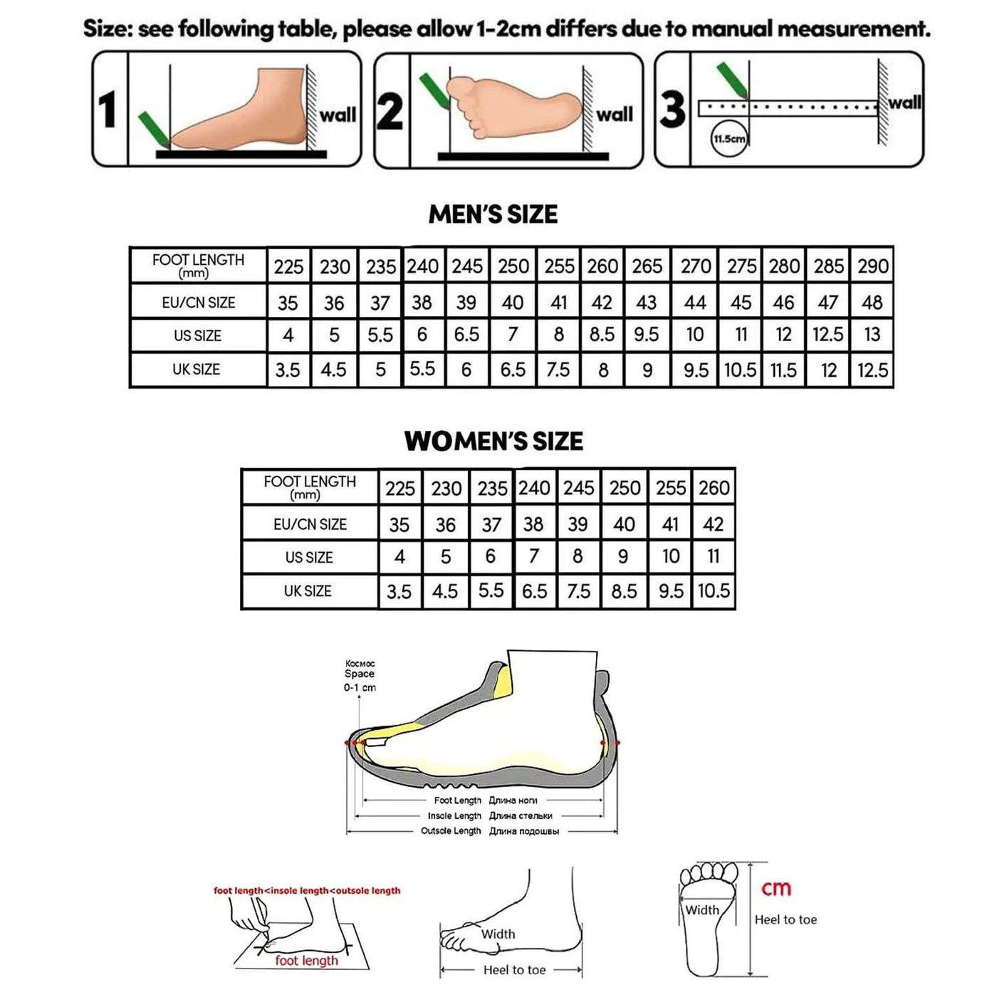 Extra Wide Breathable Mesh Sneakers |  Casual Walking Shoes for Men & Women