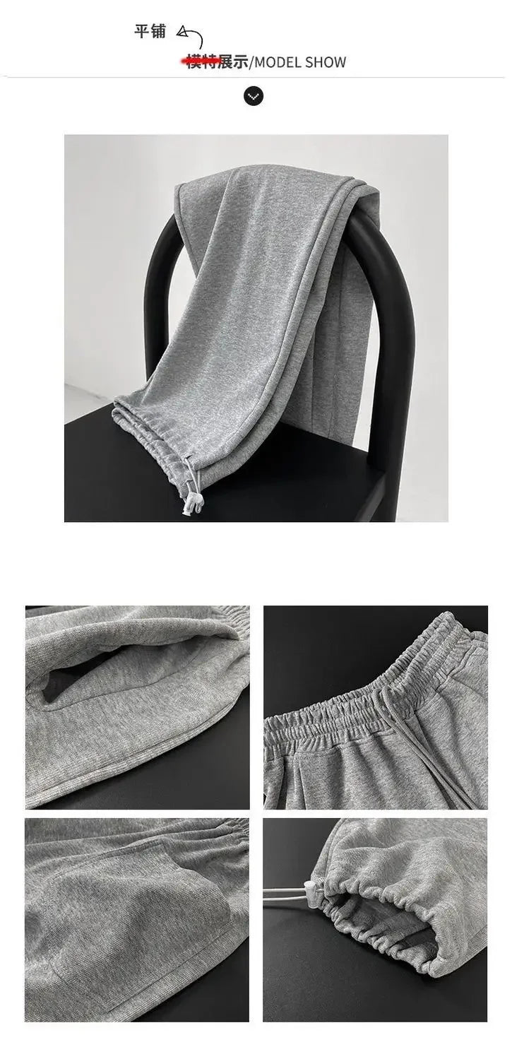 New Jogging Sweatpants Women Joggers Sports Pants Women  Fashion Korean Tracksuit Pants Pantalon Female