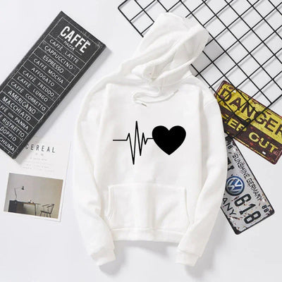 Women's Clothing New Sweatshirts Daily Outdoors Casual Fashion High-quality Sports 2025 Loose and Comfortable Hoodie Tracksuit