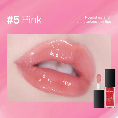 Glow Reviver Lip Oil Nourishing Tinted Lip Oil For A High-shine Finish Infused With Apricot Oil Rose Colors  Mirror Moisturizing